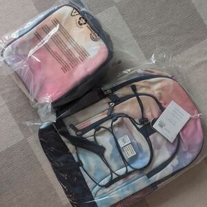 Stylish Multicolor Backpack Set